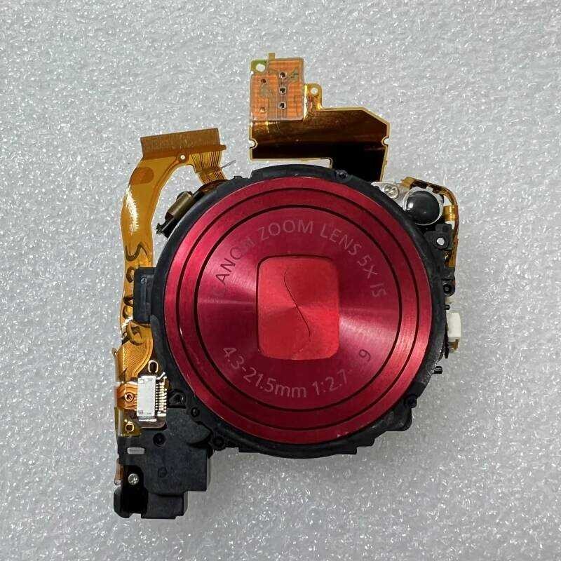 ▥ สําหรับ Canon Ixus220 Elph300hs Pc1591 เลนส์กล้องสีดําชิ้นส่วนซ่อมกล้อง