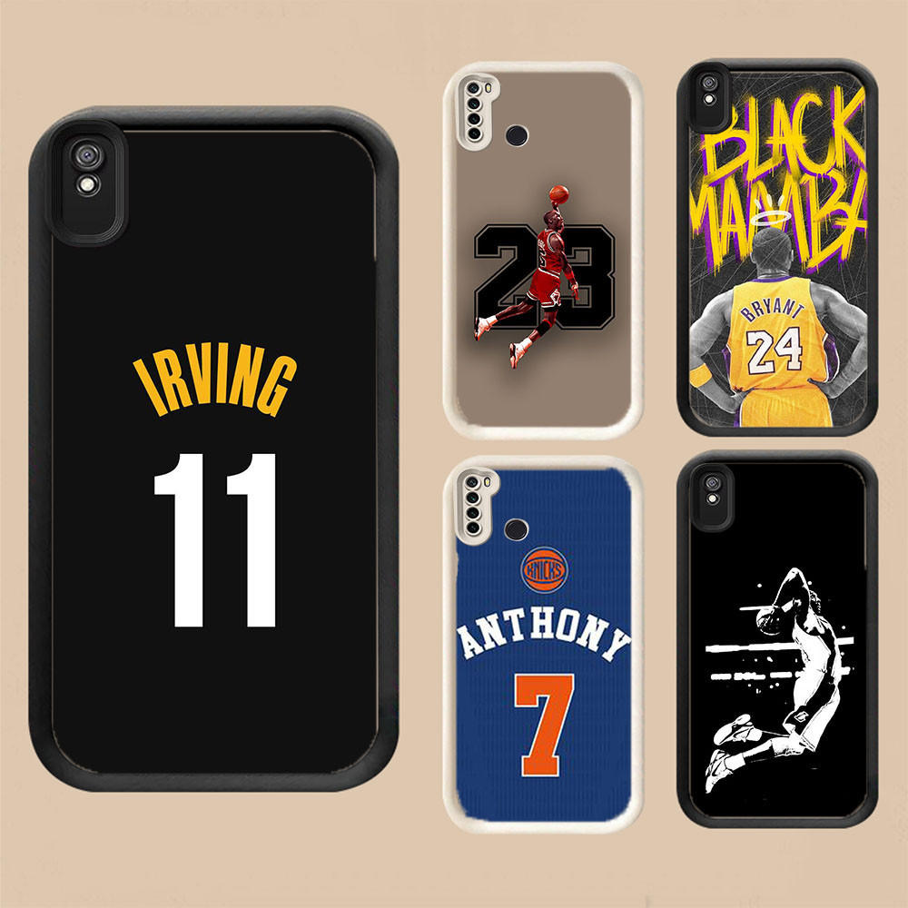 WA-19 บาสเกตบอล N-BA ปลอกกันกระแทกสําหรับ Xiaomi Redmi หมายเหตุ 9A 9T 7 6A POCO M3 Pro