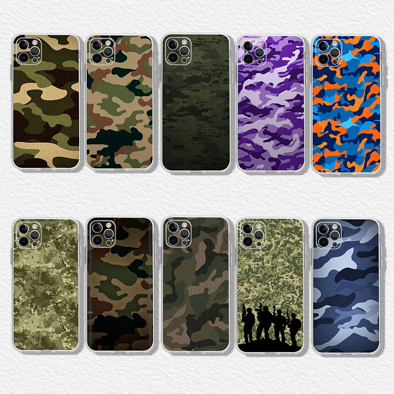 เคสโทรศัพท์โปร่งใสนุ่มสําหรับ LG D690 G3 G3S G8 G8X K10 K10A K11 Pro Plus 7DS ลายพรางกรณี