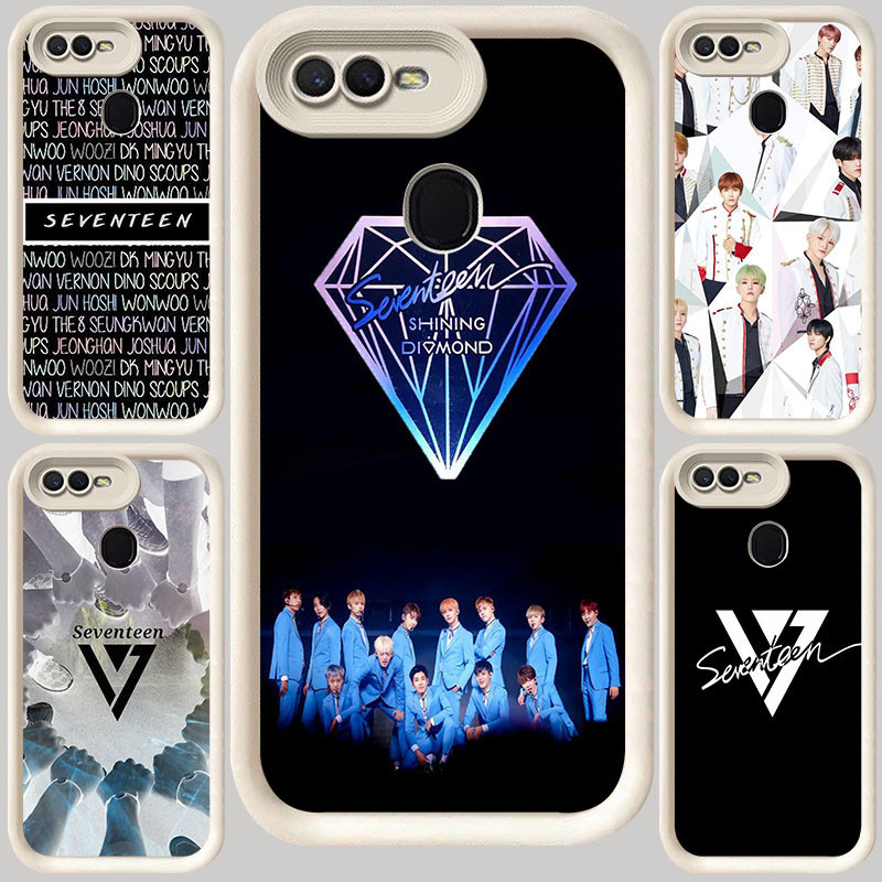 M-93 SeventeenปลอกสีขาวสําหรับOPPO A12E A7 A1K F7 A12 A3S A5 A12s F5 A5S F9 Pro