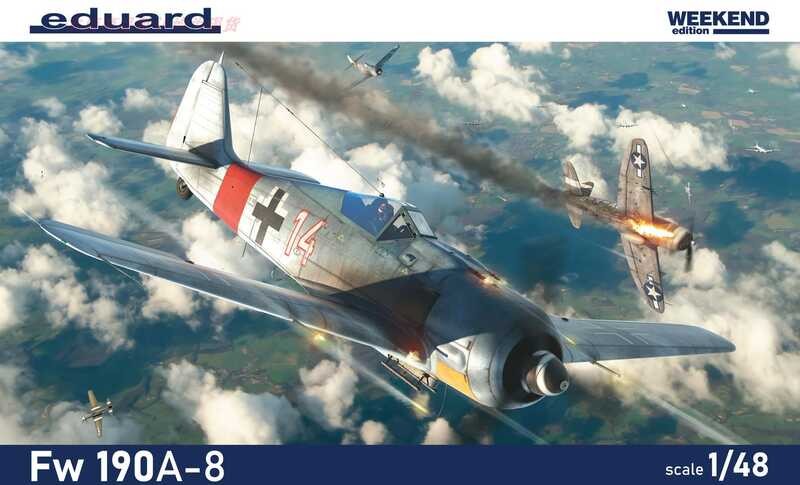 Eduard 84116 1/48 Fw 190A-8 รุ่นสุดสัปดาห์