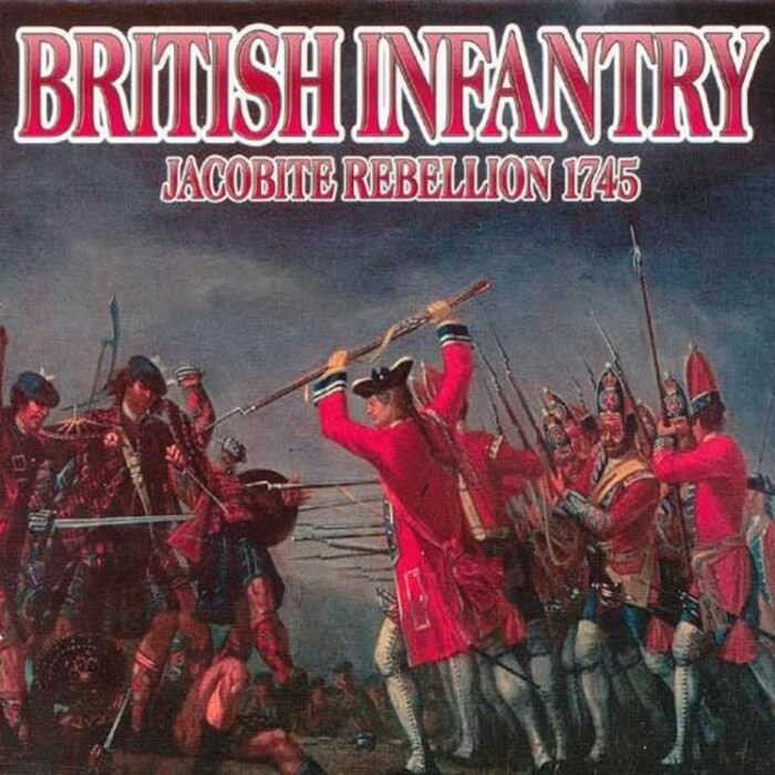 รีดบ็อกซ์ 72049 กองทหารราบอังกฤษ 1/72