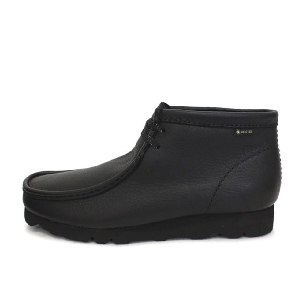 Clarks Wallabee BT GTX Black Unused