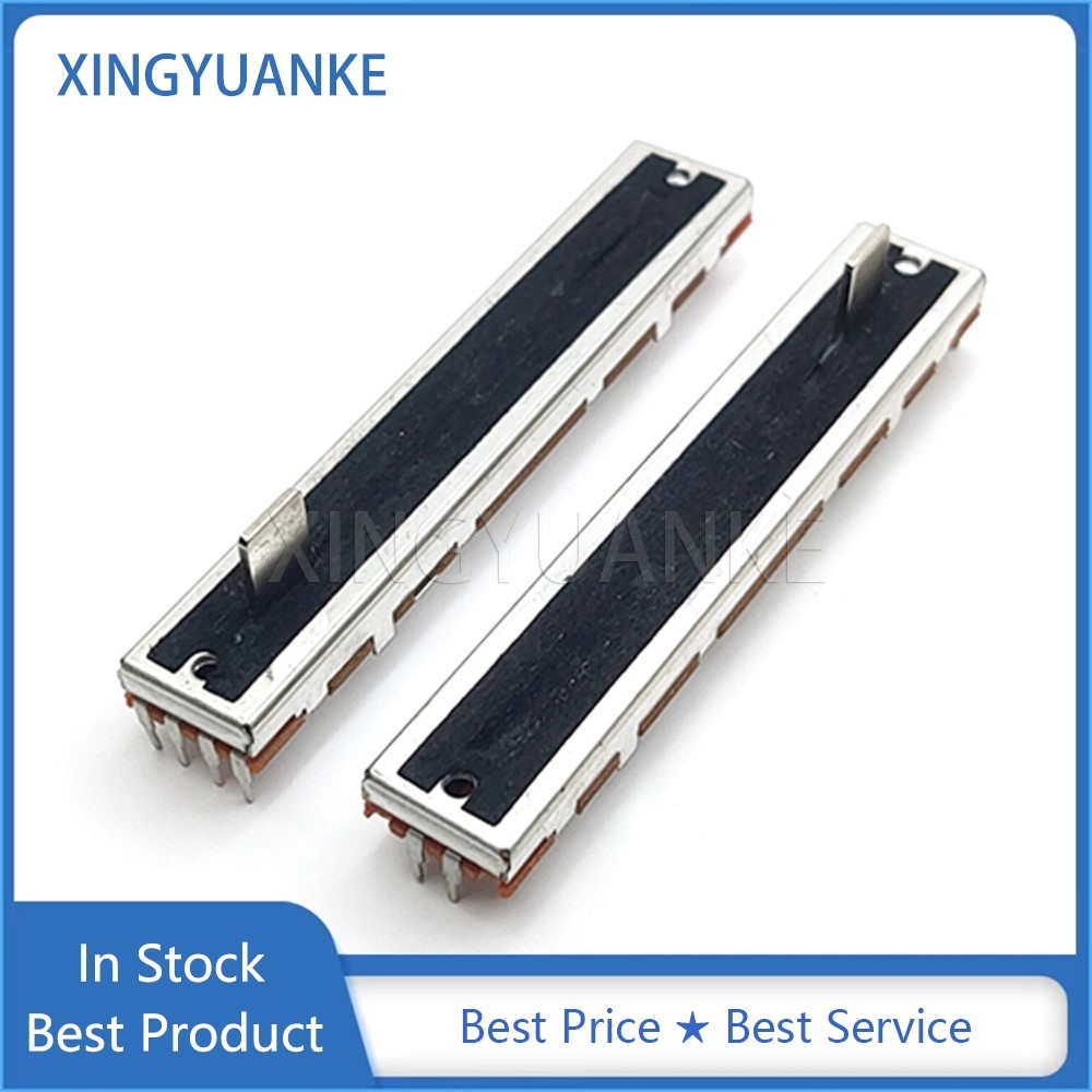 3 ชิ้น/ล็อต SC609G Mixer Fader A10Kx2 Dual Channel 88 มม.ตรงเลื่อน Potentiometer A103 ความยาว 8.8 ซม