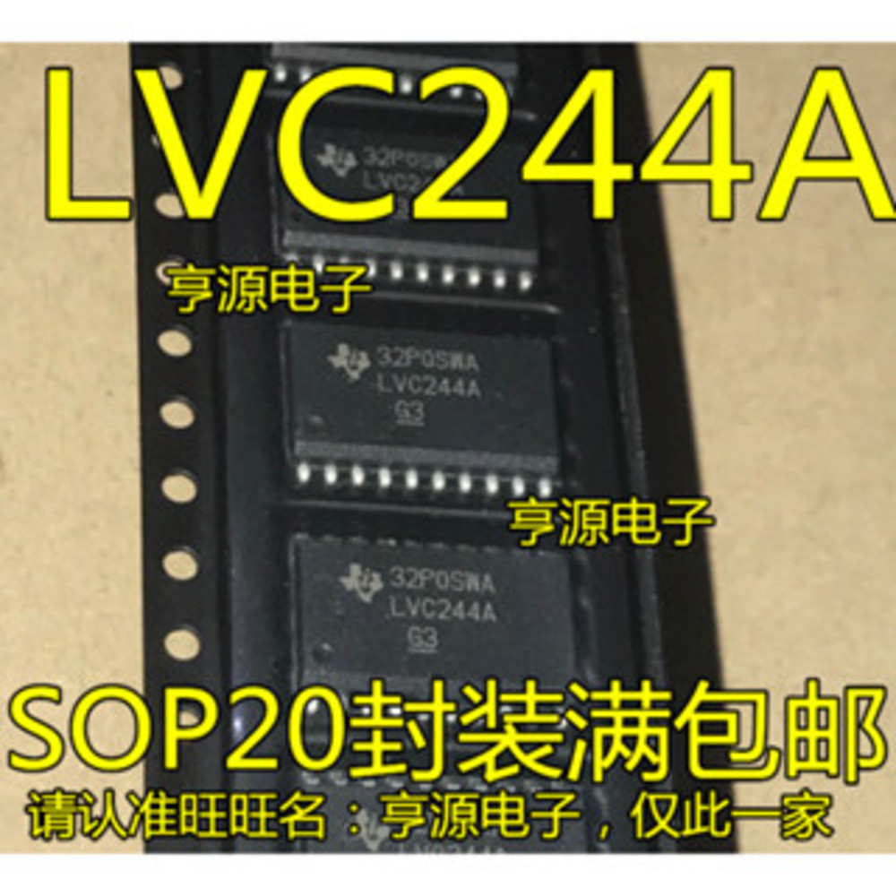 5 ชิ้น SN74C244AD SN74C244ADWR C244A SOP-20 7.2 มม.ชิป IC