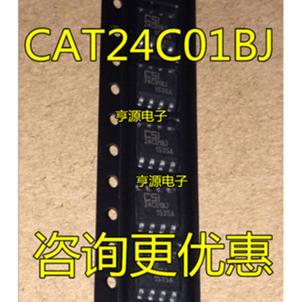 5 ชิ้น CAT24C01BJ CAT24C01BJ-TE13 24C01BJ SOP-8 ชิป IC