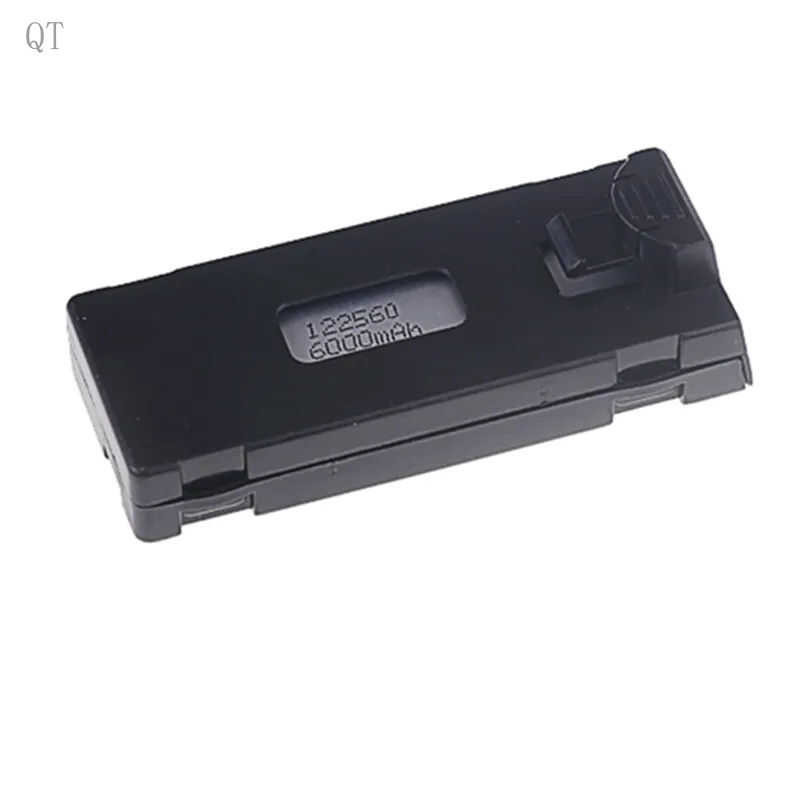 ❃ 3.7V 6000Mah RC แบตเตอรี่ Stable UAV E88 E88pro E88max E525 E99 P8 P1 P5pro K3 S1พร้อม Char