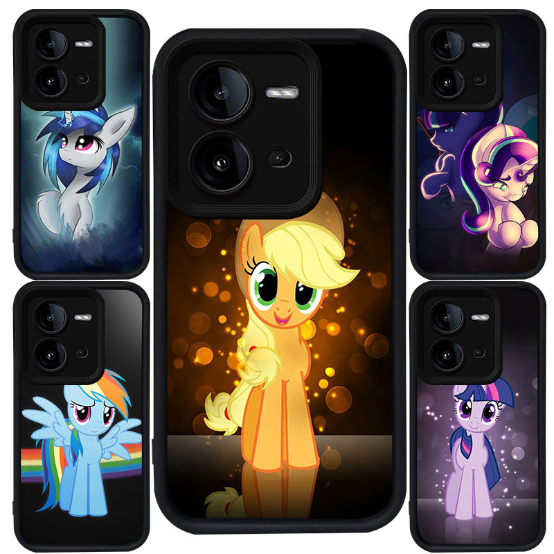 สําหรับ VIVO Y51A Y31 Y75 Y200 Y53s Y51S V25 V23E V50 Lite V25E Y33 V23 Y51 5G ซิลิโคนสีดํา M-43 My 