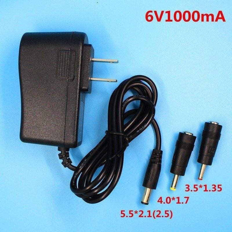 ทั่วไป Yuyue YE-680A ความดันโลหิตอิเล็กทรอนิกส์มิเตอร์ DC 6V สายไฟอะแดปเตอร์ความดันโลหิตเครื่องวัดค