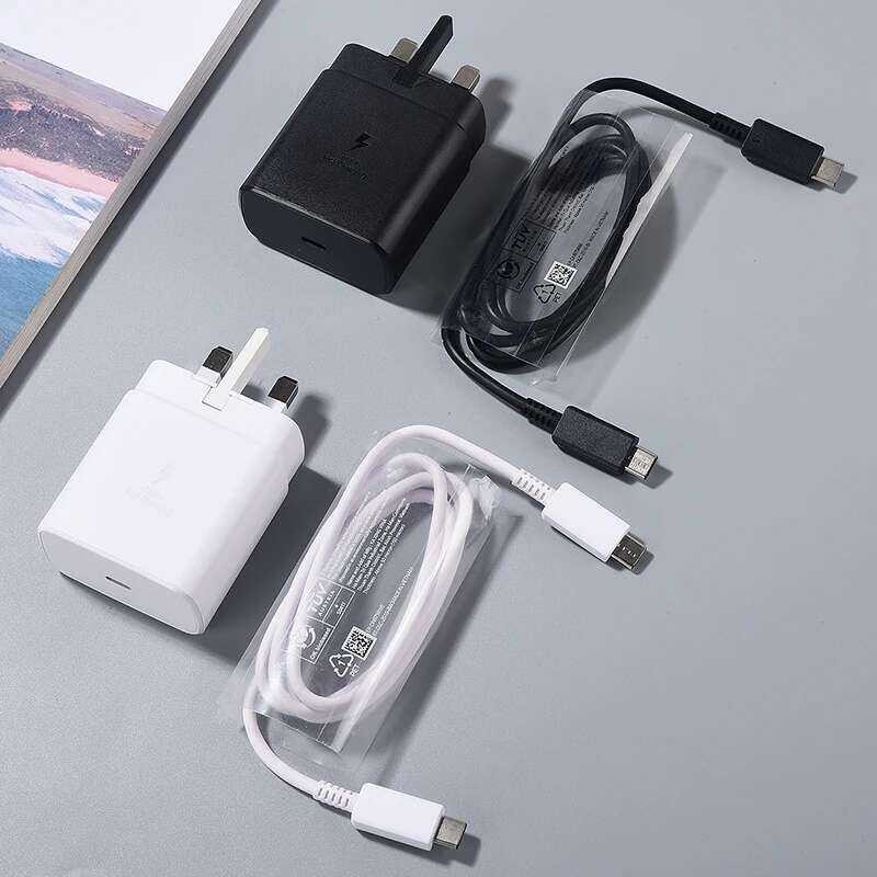 ❥ Samsung Z Fold 6 5 S10 5G 45W ที่ชาร์จเร็วสุด USB Type C PD PPS ชาร์จเ