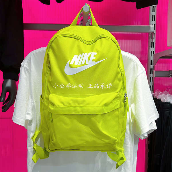 2024 nike nike official store Nike ของแท้, พิมพ์โลโก้ชายและหญิงของ Nike, กีฬา, กระเป๋านักเรียนสีทึบ