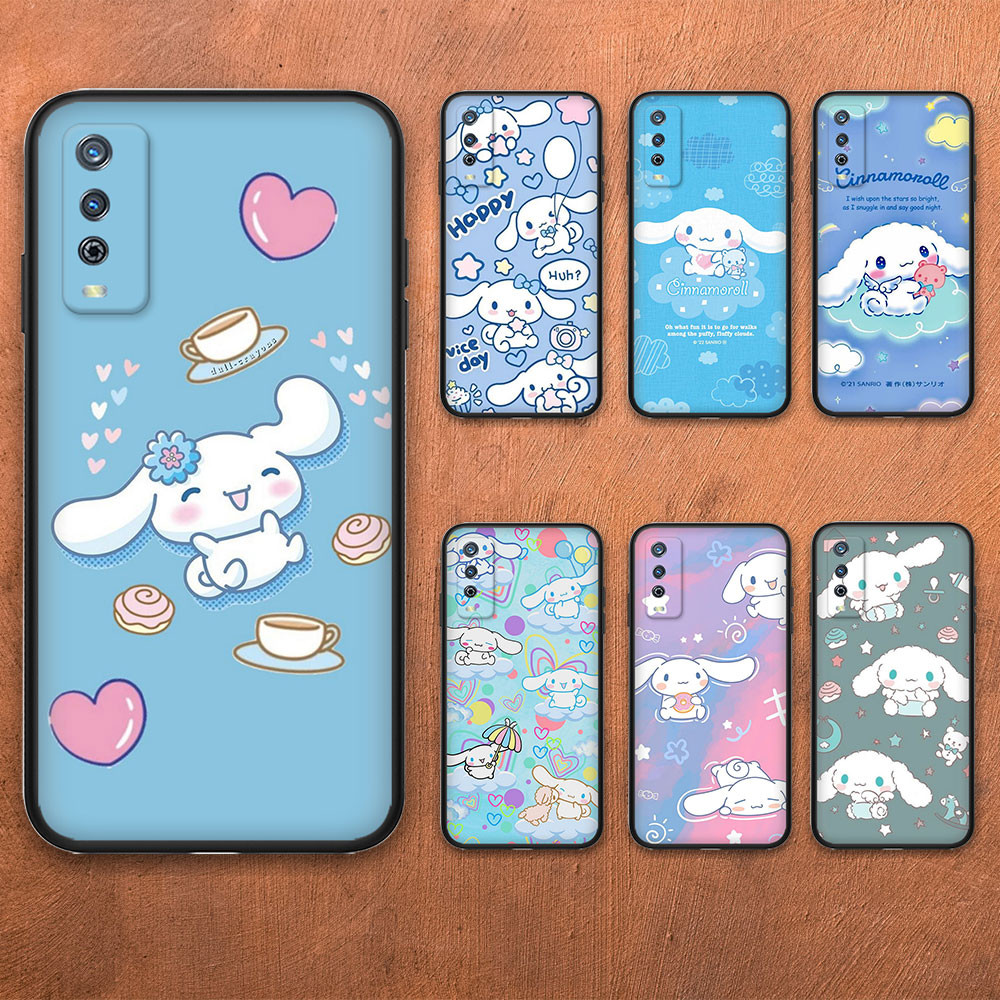 เคสโทรศัพท์สําหรับ Huawei Y6 Y6s Y6Pro 2019 Y6 Prime 2018 Y9 Prime 2019 782C Cinnamoroll