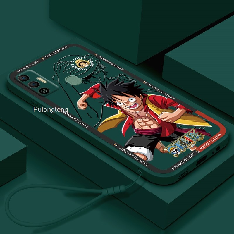 ปลอกสําหรับ INFINIX KF6P KF8 LC7 X652 X680 X682 X683 X692 X693 X695 อะนิเมะการ์ตูน one piece เคสโทรศ