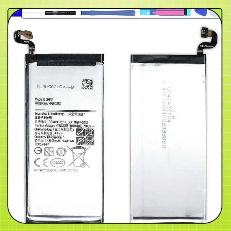 ซัมซุง GALAXY S7 Edge S7Edge G935 G935FD SM-G935F Batria แบตเตอรี่โทรศัพท์มือถือ EB-BG935ABE 3600mAh