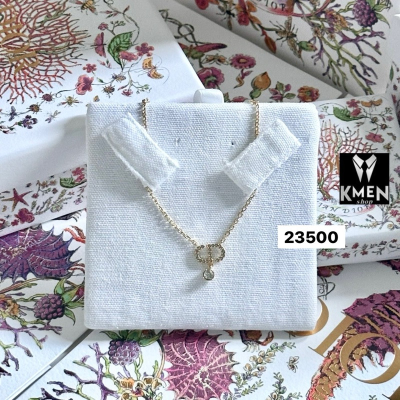 new สร้อยคอ Dior  พร้อมส่ง