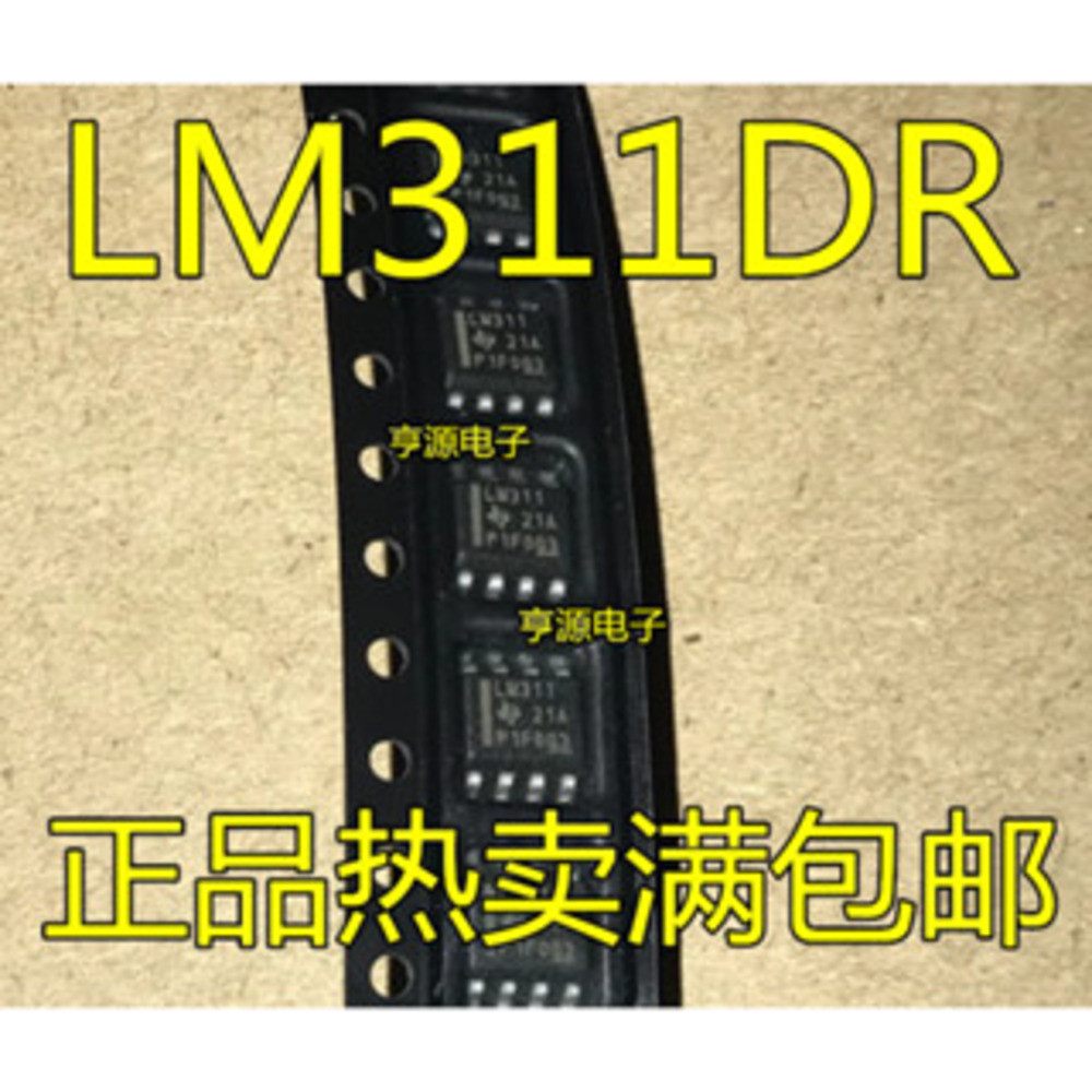 5 ชิ้น LM311DR LM311 SOP-8 LM311M ชิป IC