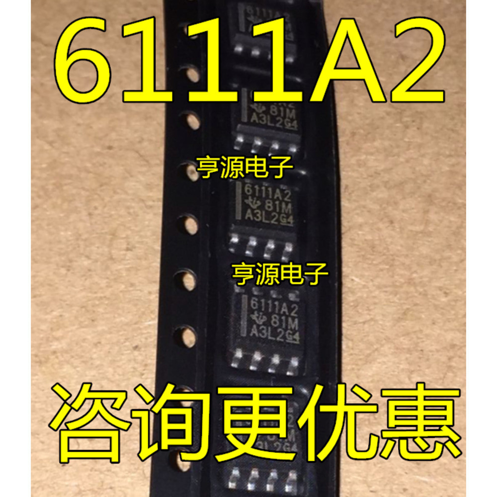 5 ชิ้น TPA6111A2DR TPA6111A2 6111A2 SOP-8 ชิป AB IC