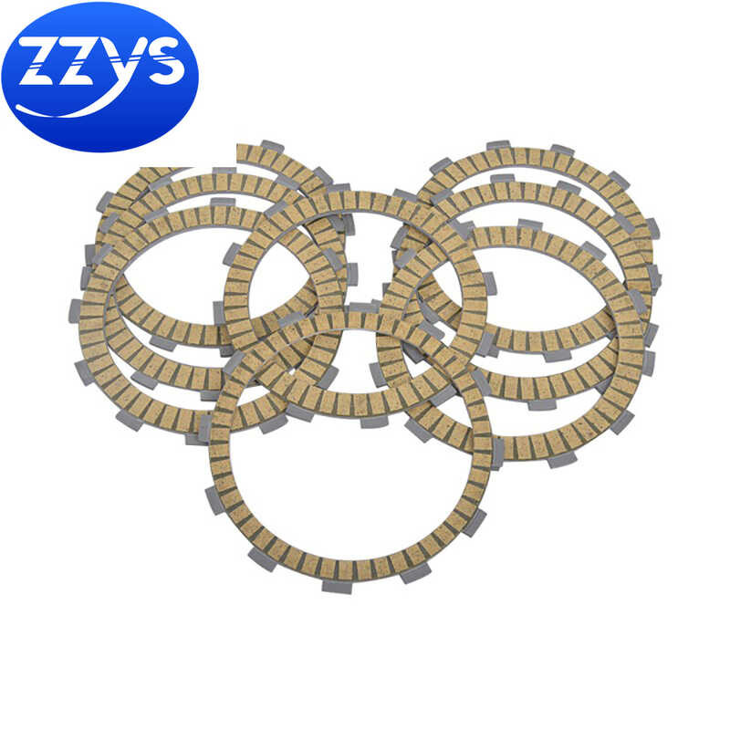 LY Motorbike Clutch Plate Friction Pad For Gilera 500 Saturno Rc0 RC XRT 0 Xrt0 For HONDA Cb350 Cb3