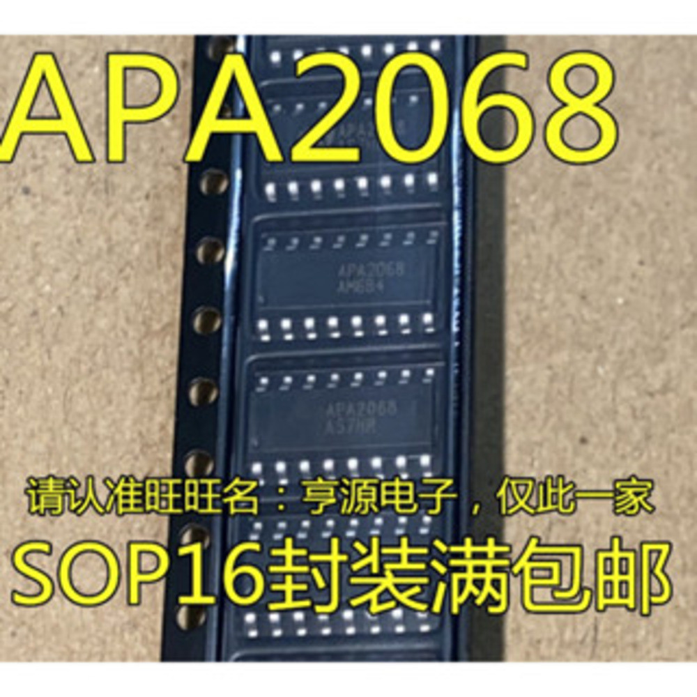 5 ชิ้น APA2068KAI-TRG APA2068 SOP16IC ชิป IC