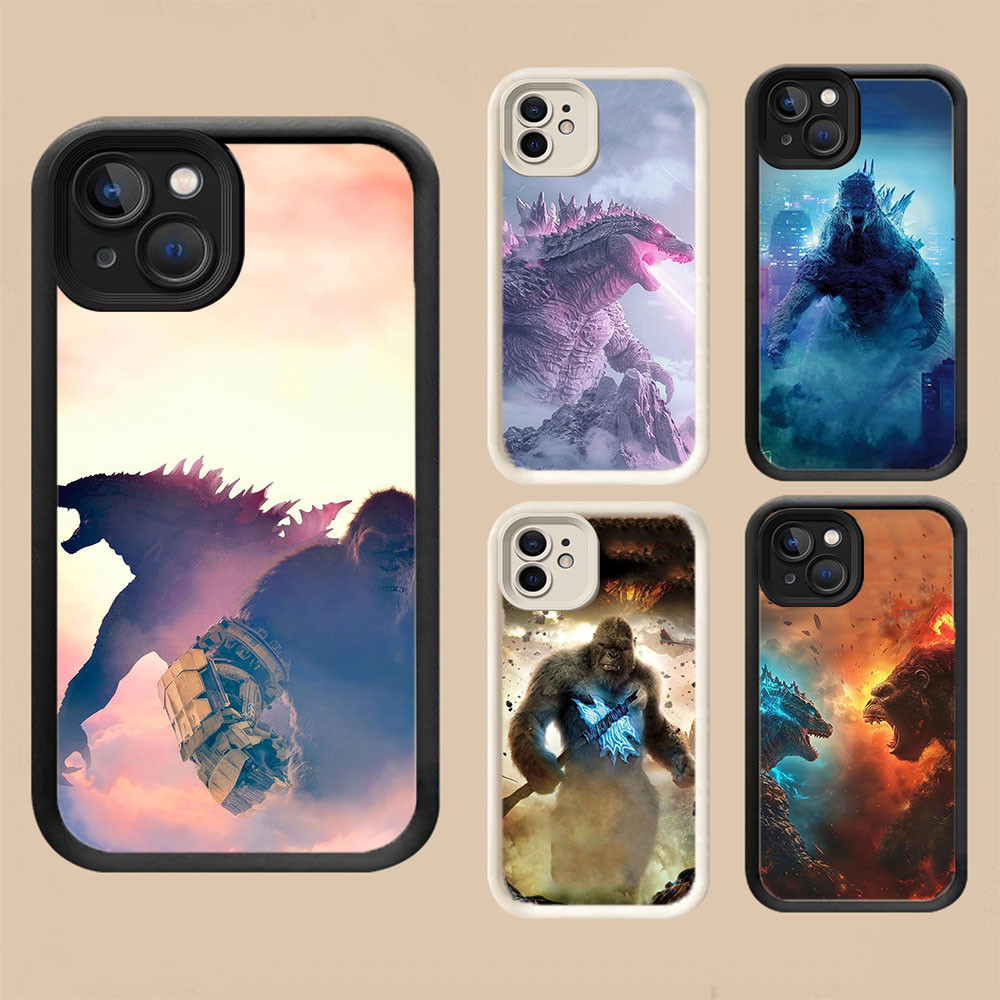 WA-30 Godzilla vs Kong เคสกันกระแทกสําหรับ iPhone 11 12 Mini 13 Pro Max
