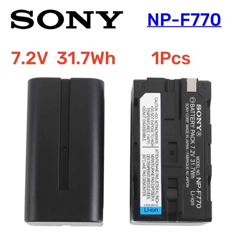 ❃ Original  Np-F770 NP F750 Np-F750 Np-F730 แบตเตอรี่กล้องสําหรับ Sony Np-F970 Np-F960 Np-F550 C    