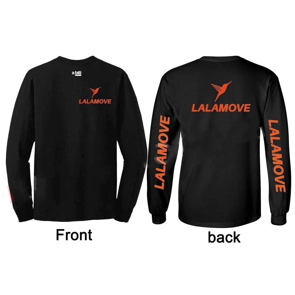 เสื้อแจ็กเก็ต แขนยาว และเสื้อยืด ลาย LALAMOVE