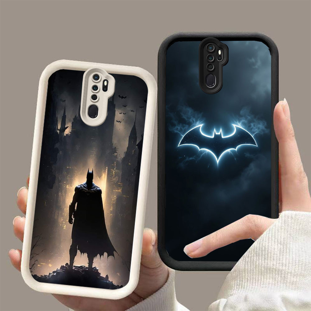AA-2 batman เคสกันกระแทกสําหรับ OPPO A9 A5 F11 Reno 8T 2Z 2F Pro