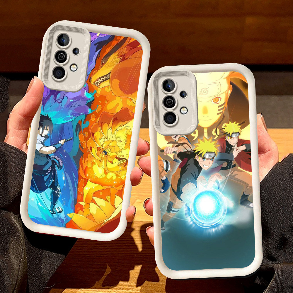 SAMSUNG กรณีสีขาวสําหรับSamsung A55 A14 A56 A35 A16 A36 A04s A05S A15 S25 Ultra A25 A24 A54 A34 5G S