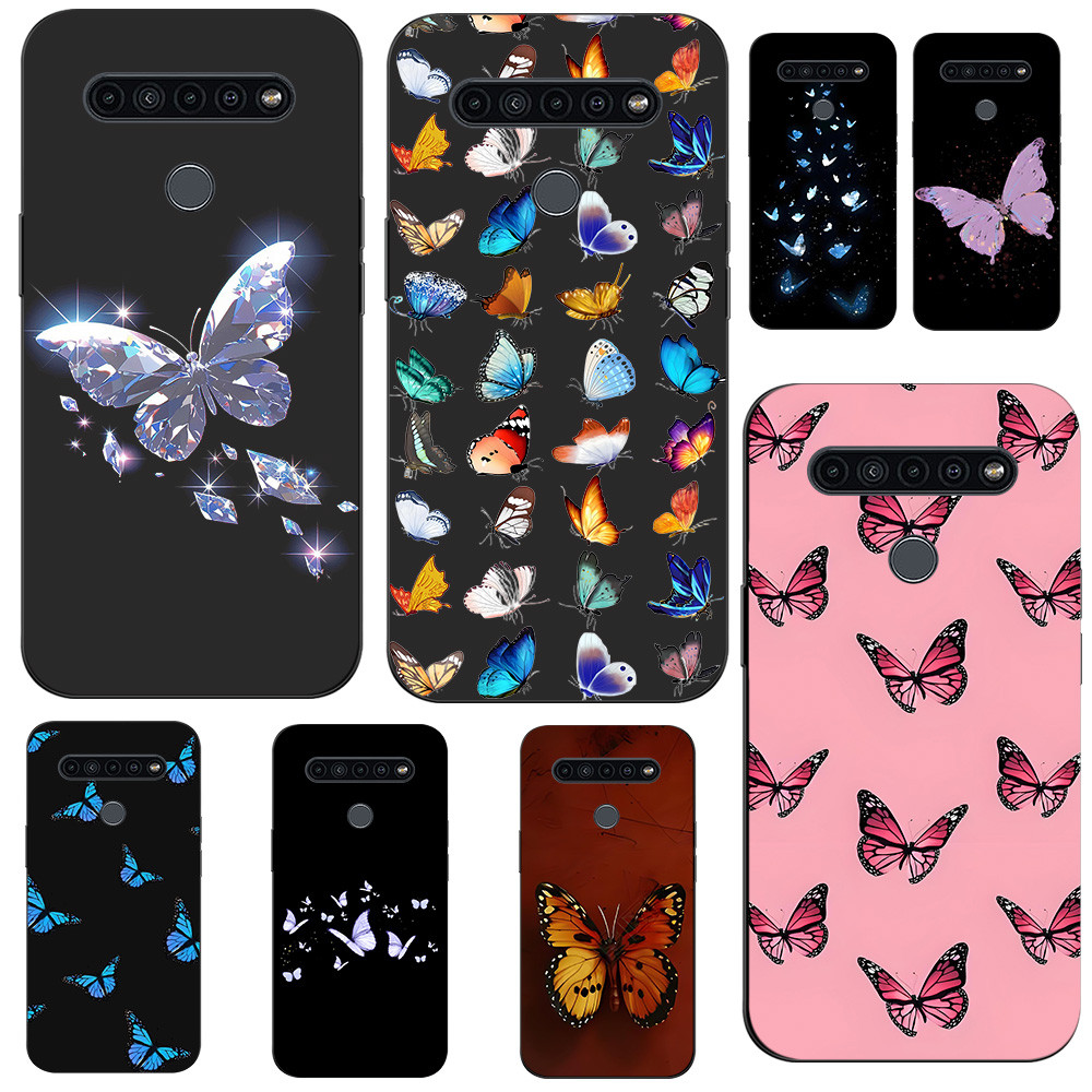 เคส Ribbon Lg K41S K51S เคสโบว์ เคสผีเสื้อ เคสคล้องคอ เคสห้อยคอ เคสน่ารัก เคสเชอร์รี่ เคสเชอรี่ @100