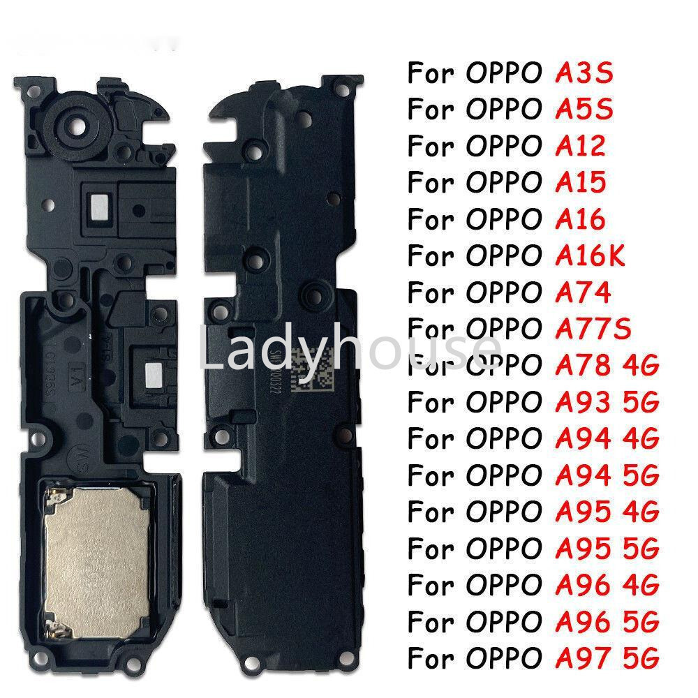 ลําโพงต้นฉบับสําหรับoppo A3S A5S A12 A15 A16 A16K A74 A77S A78 4G A93 A94 A95 A96 A97 5G 4GลําโพงB B