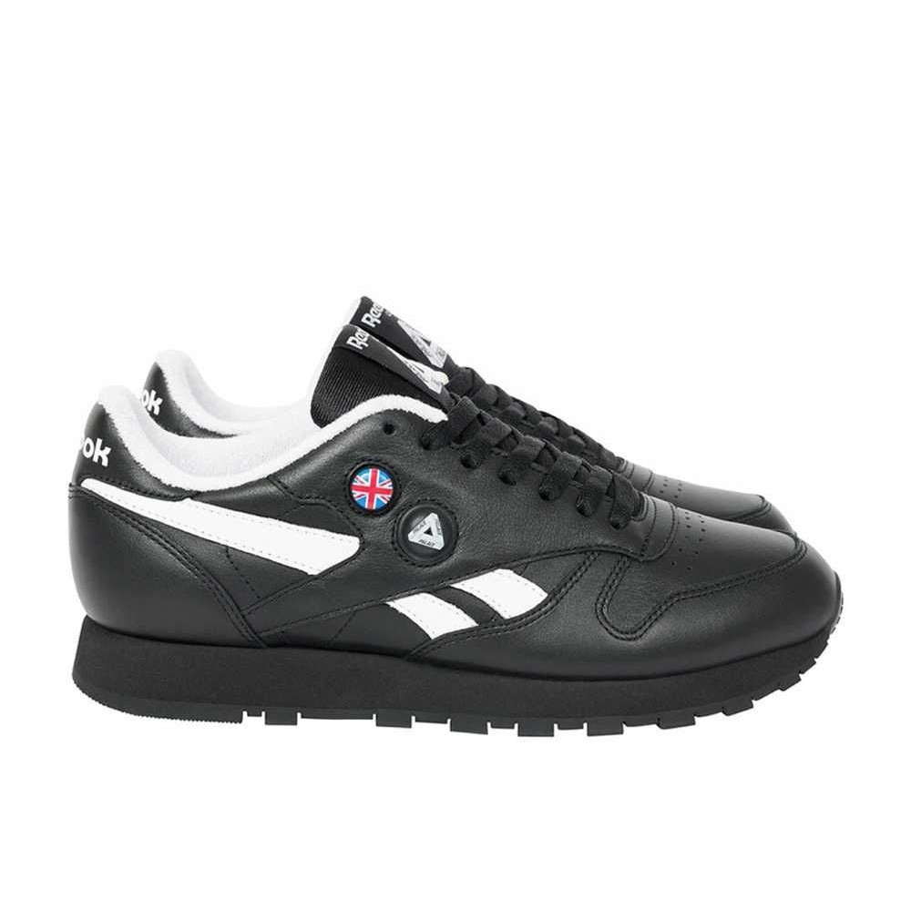 Palace × Reebok Classic Leather Pump Black Unused