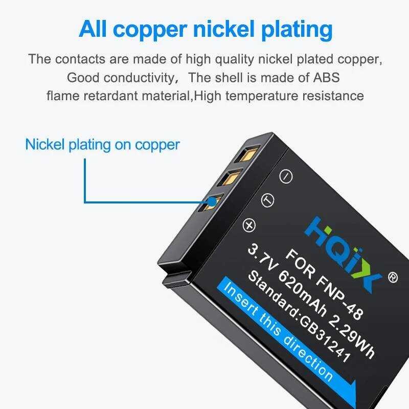 ❃ HQIX  สําหรับ Fujifilm Xq1 Xq2 X-01 X-02 กล้อง Np-48 Dual Charger แบตเตอรี่ ❃