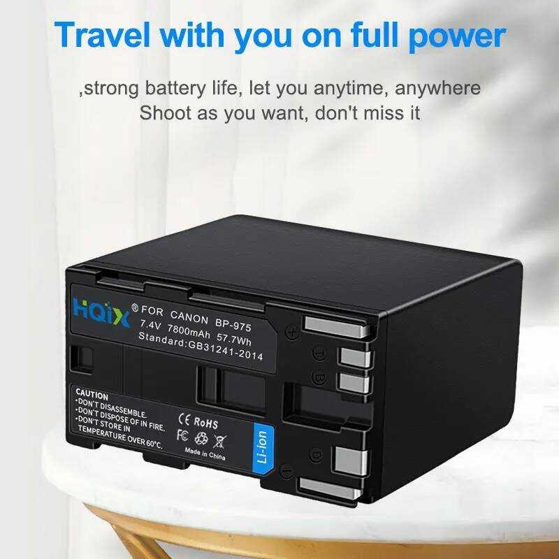▥ Hqix สำหรับ Canon Eos-C300pl Xf100 Xf105 Xf200 Xf300 Xf305 Xh-G1 Xh-G1s Xh-A1 Xl-H1a Xl-H1s X
