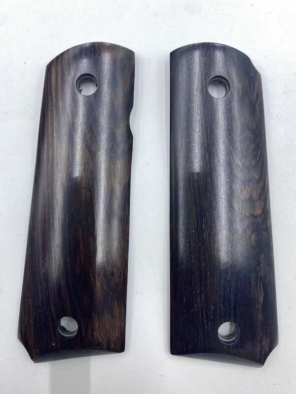 แฮนด์การ์ดขนาดใหญ่ Kimber Full Travel 1911 แฮนด์การ์ดชิ้นใหญ่ แฮนด์ไม้เนื้อแข็ง