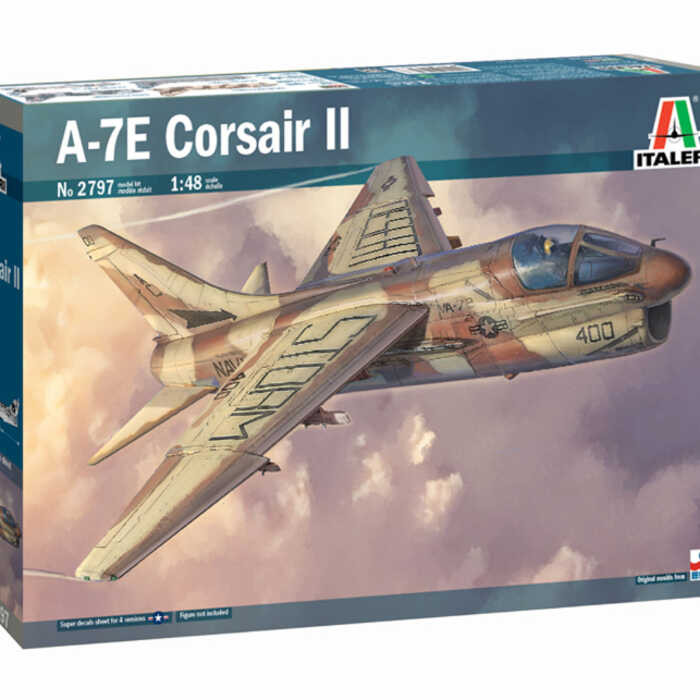 ITALERI 2797 1/48 A-7 E Corsair II โมเดลเครื่องบินรบ