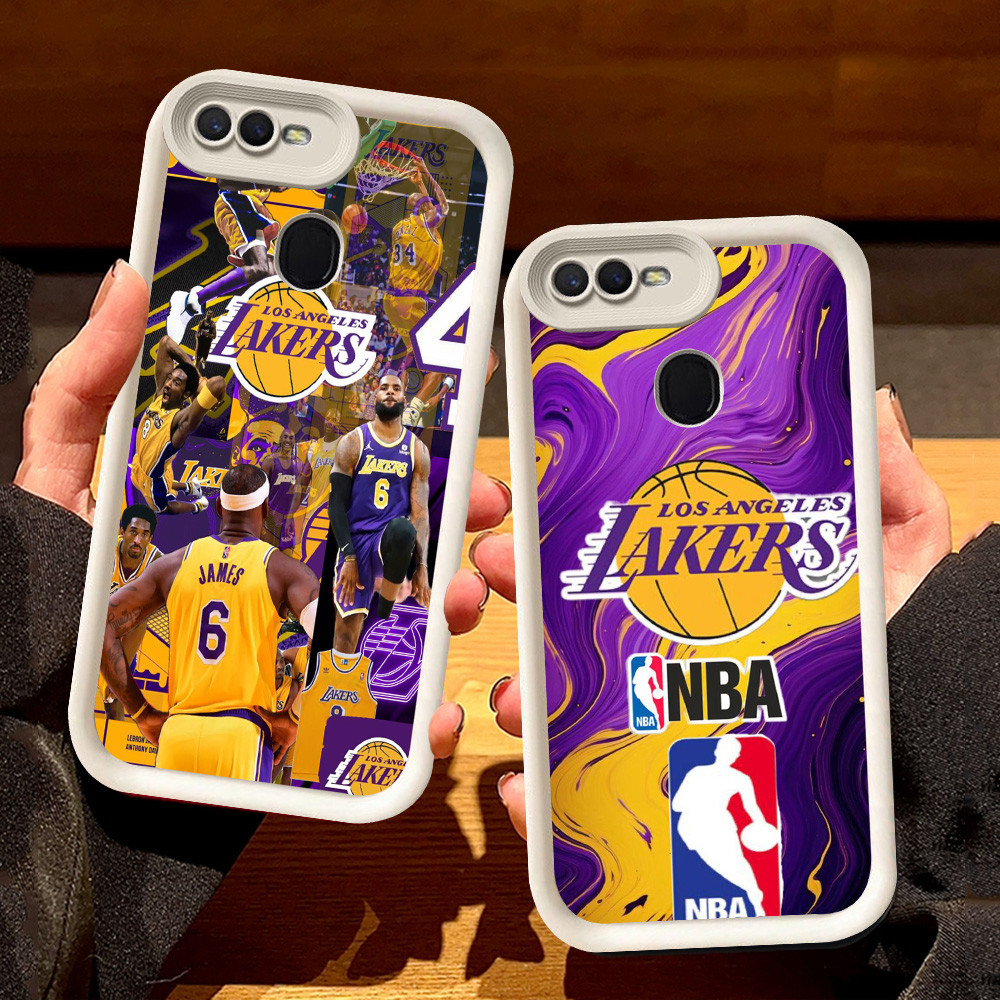 เคสสีขาวสําหรับ OPPO F5 A12 A5 A3S A1K A12s F9 A7 F7 A5S A12E Pro S49 ตะกร้า 23