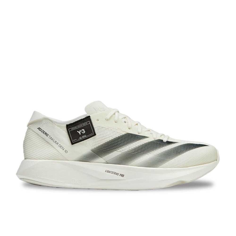 adidas Y-3 Takumi Sen 10 Off White Black Unused
