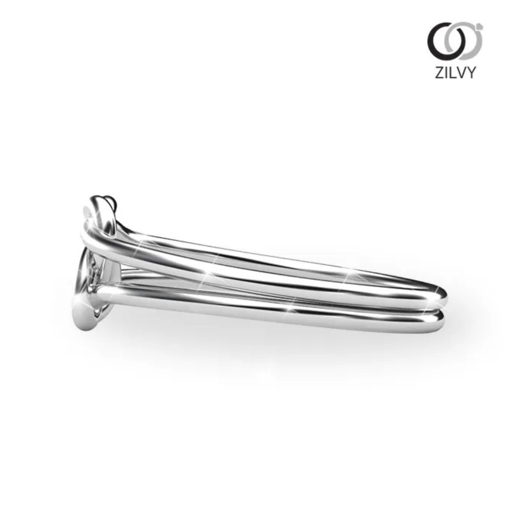 Zilvy - แหวนหญิงตัวเรือนทองคำ (GR291)