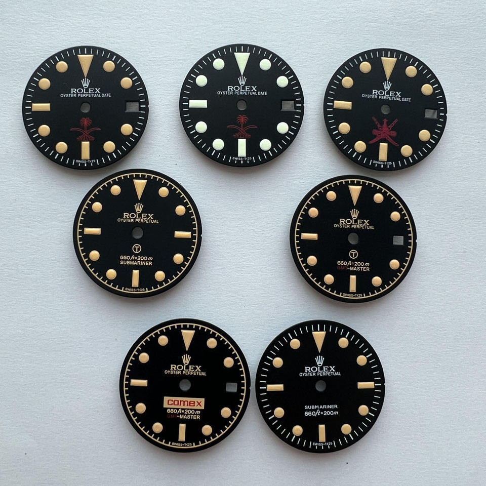 ใหม่ Retro ตะวันออกกลาง Dial R มาตรฐานหลากหลายรูปแบบสี 28.5 มม.ปรับให้เข้ากับญี่ปุ่น NH35/36 การเคลื่อนไหว