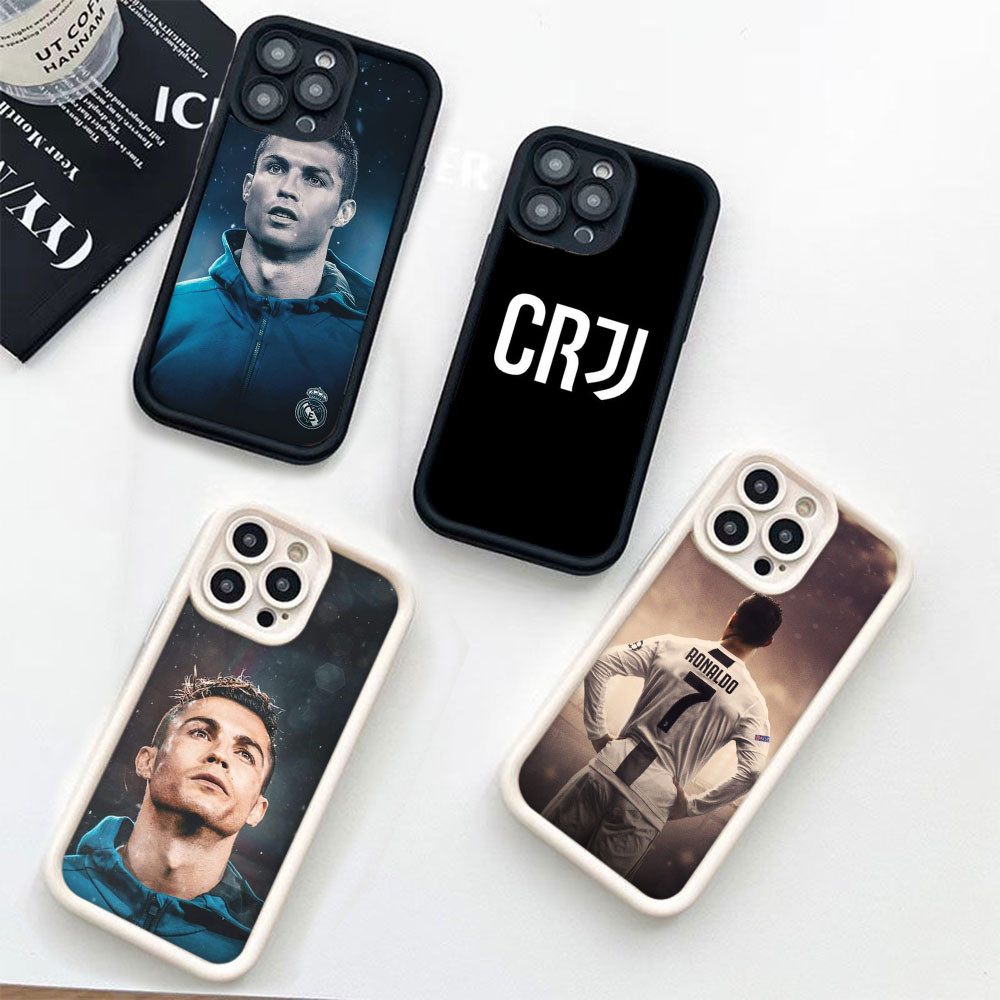 เคสสําหรับ Redmi Note 13 Pro Plus BI12 CR7 Ronaldo Soft Shell