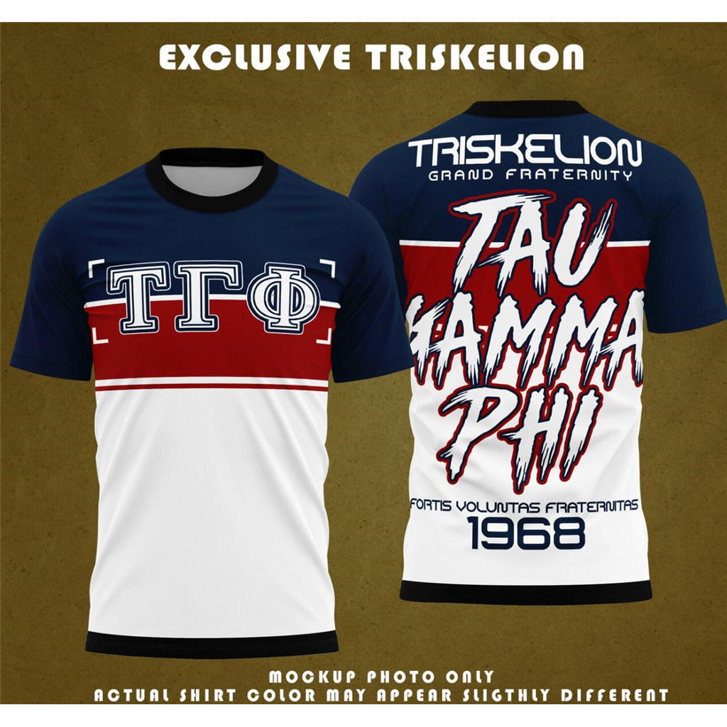 56TH FOUNDING ANNIVERSARY TAU GAMMA PHI GRAND FRATERNITY ฤดูร้อนเสื้อยืดสําหรับชายเสื้อผ้ากราฟิก Tee
