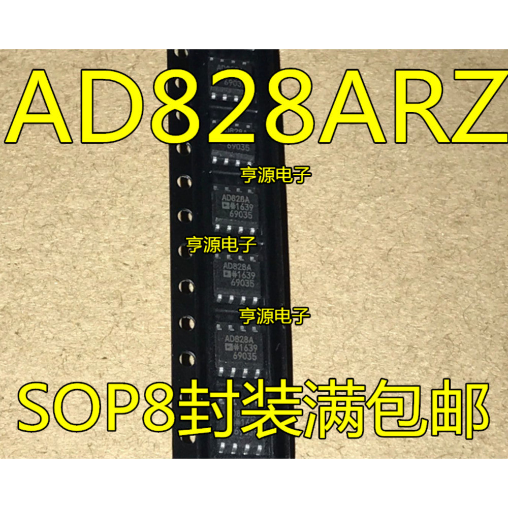 1 ชิ้น AD828 AD828A AD828ARZ SOP8