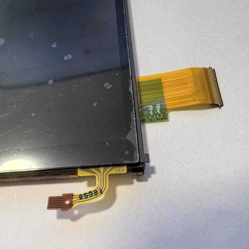 ❃ ใหม่สําหรับ  Canon Ixus310 HS Ixy31s Pc1584 กล้องจอแสดงผล LCD หน้าจอสัมผัส ❃