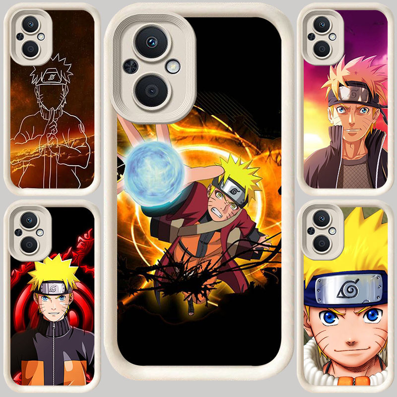 M-37 Naruto White Casing สําหรับ OPPO Reno 8 Find X5 7 7Z 8Z Lite 5G