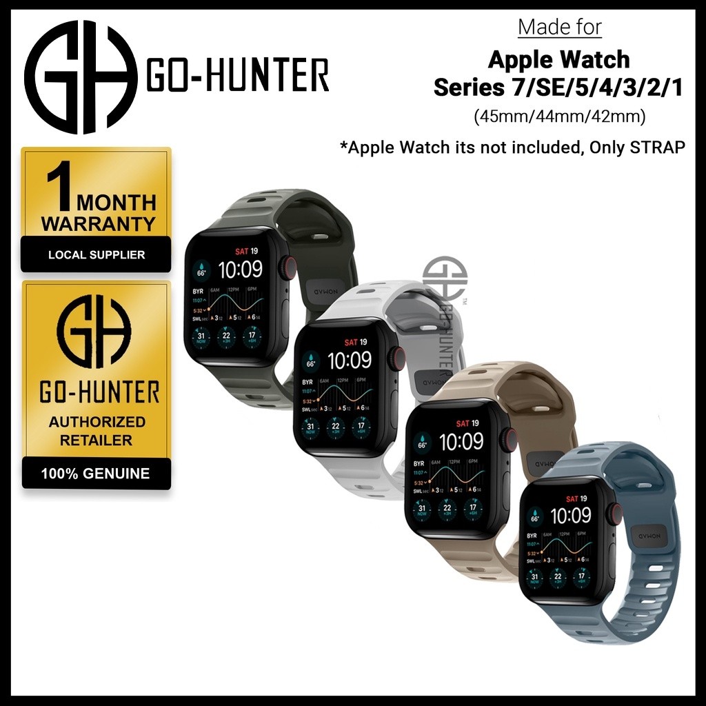 Nomad Sport Strap สําหรับ Apple Watch Series 7 / 6 / SE / 5 / 4 / 3 / 2 / 1 ( 45mm / 44mm / 42mm )
