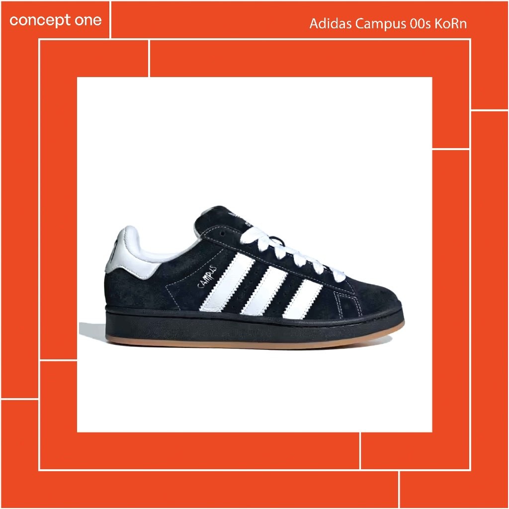 Conceptone Adidas Campus 00s KoRn (M) รองเท้าผ้าใบ