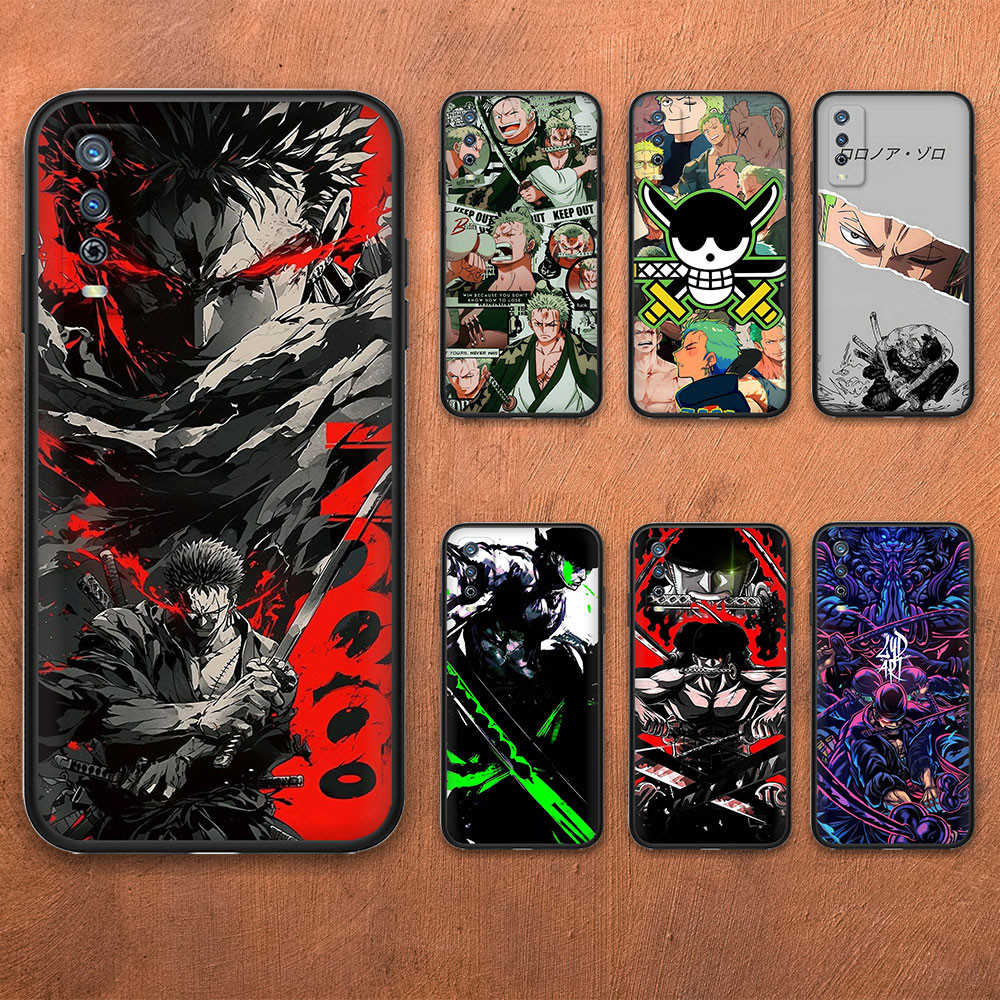 เคสโทรศัพท์สําหรับ Xiaomi Mi 8 Lite 9 9T Pro A3 CC9E 10T Pro Pocophone F1 C487 Roronoa Zoro