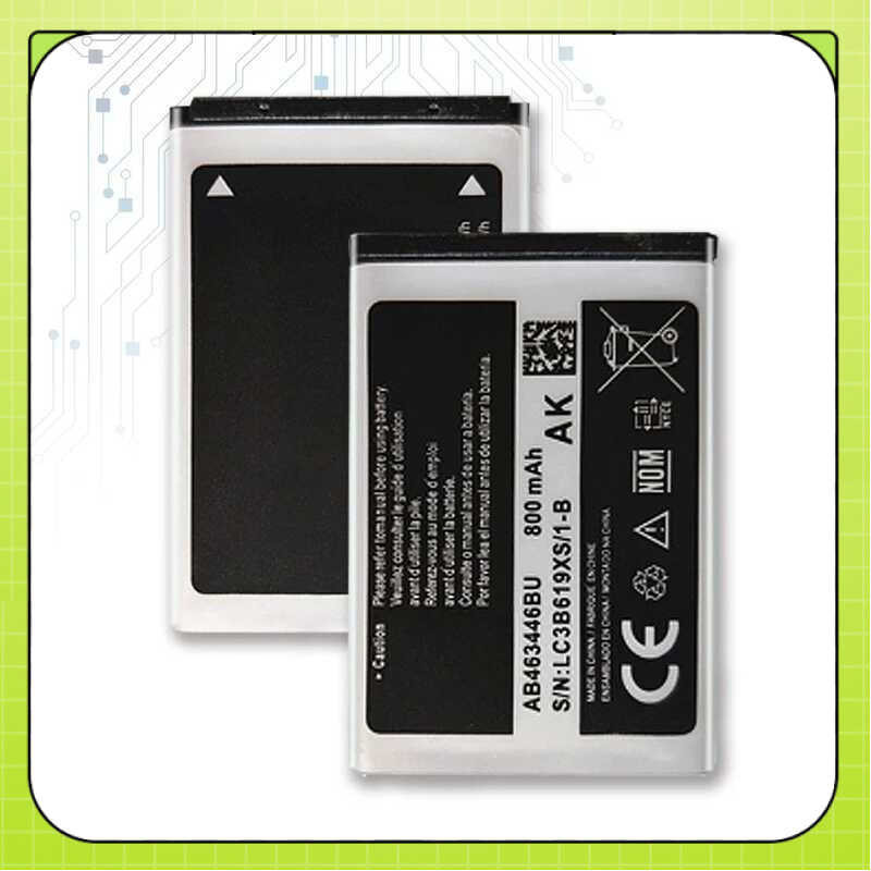 แบตเตอรี่ซัมซุง,SGH-E350, SGH-E428, SGH-E500, SGH-E900, SGH-1908, SGH-M620, AB463446BU, AB043446BE