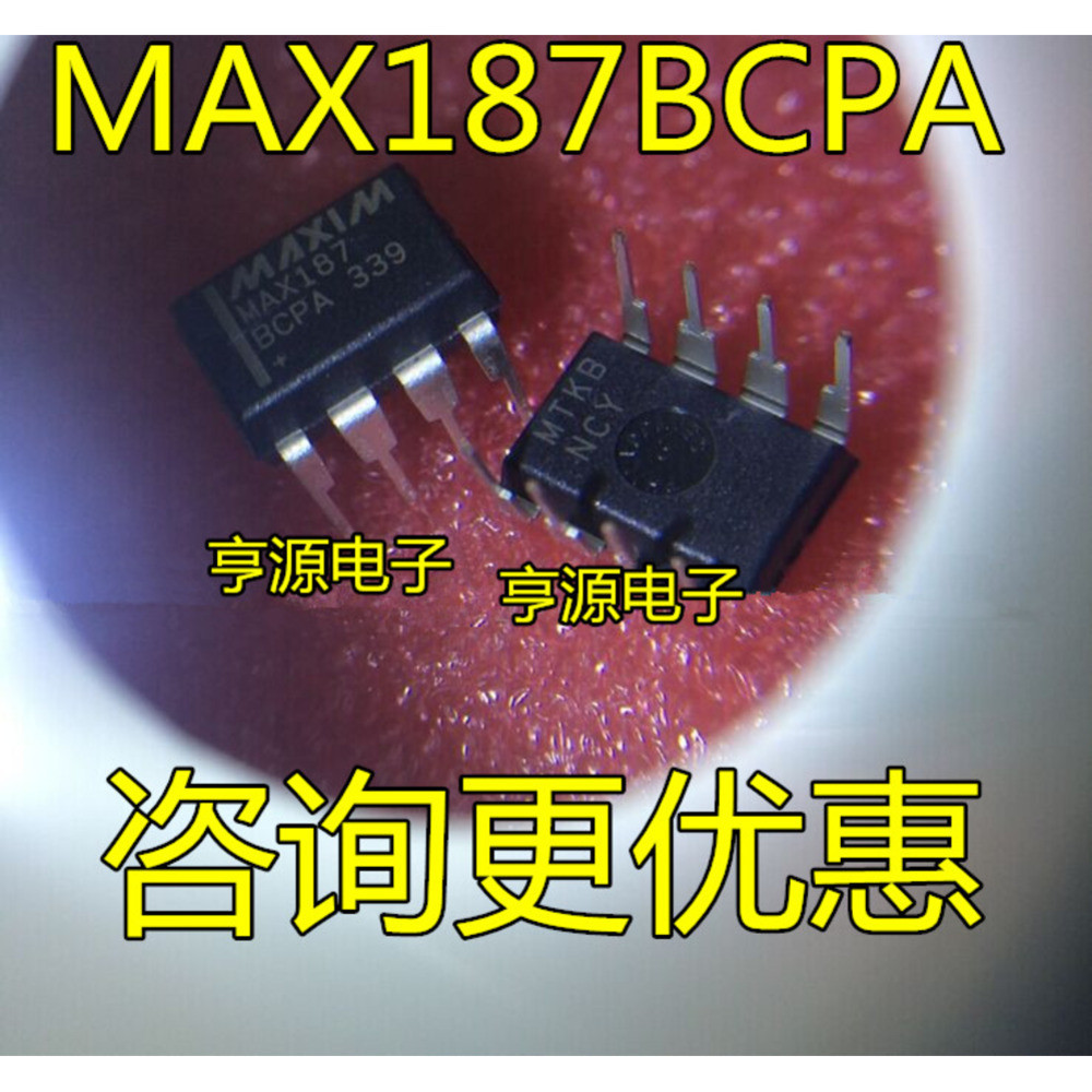 1 ชิ้น MAX187BCPA ACPA MAX187 DIP-8