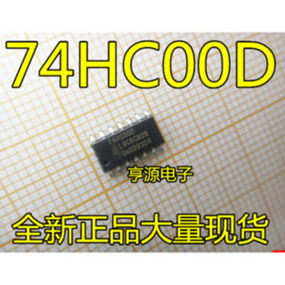 5 ชิ้น 74HC00 74HC00D SN74HC00DR SOP-14 ชิป IC